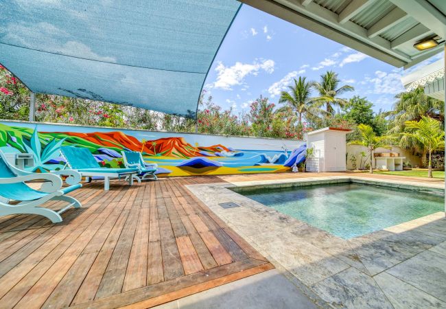 Villa avec piscine sur l'île de la Réunion